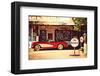 Shade Break on Route 66-null-Framed Premium Giclee Print