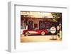 Shade Break on Route 66-null-Framed Premium Giclee Print