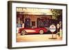 Shade Break on Route 66-null-Framed Art Print