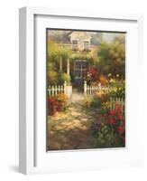 Shade Terrace-Vail Oxley-Framed Art Print