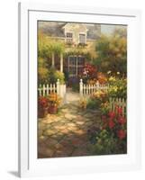 Shade Terrace-Vail Oxley-Framed Art Print