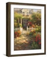 Shade Terrace-Vail Oxley-Framed Art Print