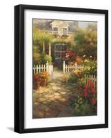 Shade Terrace-Vail Oxley-Framed Art Print