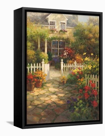 Shade Terrace-Vail Oxley-Framed Stretched Canvas