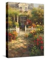 Shade Terrace-Vail Oxley-Stretched Canvas