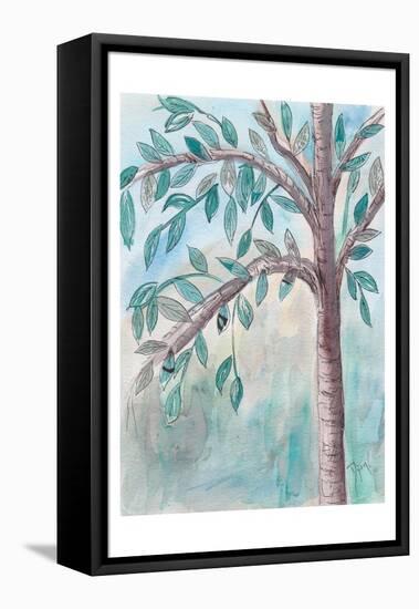 Shade Tree 1-Beverly Dyer-Framed Stretched Canvas