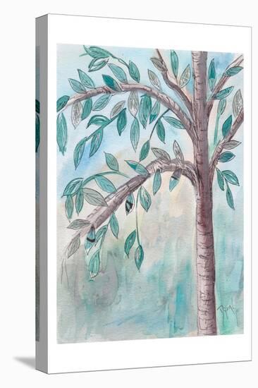 Shade Tree 1-Beverly Dyer-Stretched Canvas