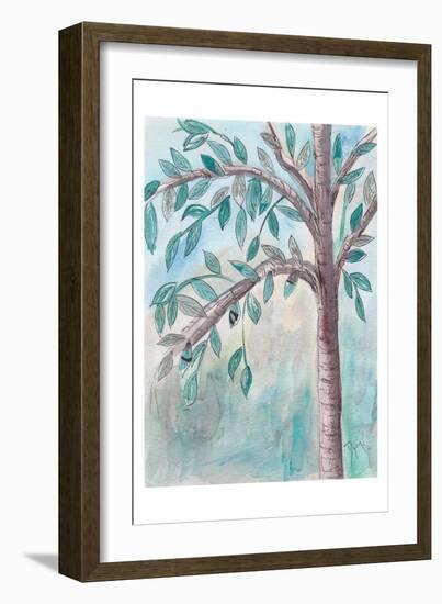 Shade Tree 1-Beverly Dyer-Framed Art Print