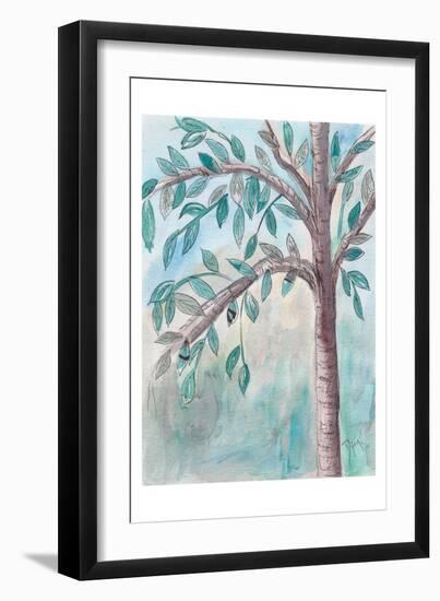 Shade Tree 1-Beverly Dyer-Framed Art Print