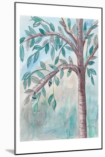 Shade Tree 1-Beverly Dyer-Mounted Art Print