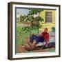 "Shade Tree", April 12, 1958-Richard Sargent-Framed Giclee Print