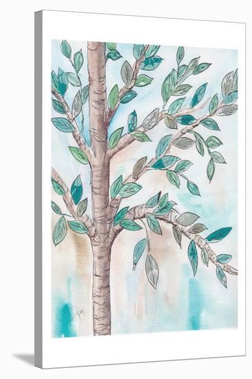 Shade Tree II-Beverly Dyer-Stretched Canvas