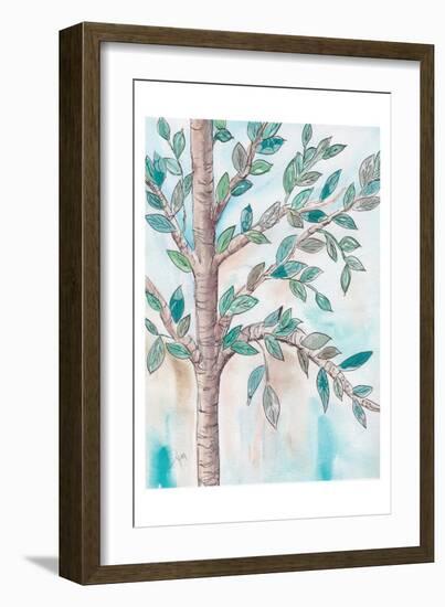 Shade Tree II-Beverly Dyer-Framed Art Print