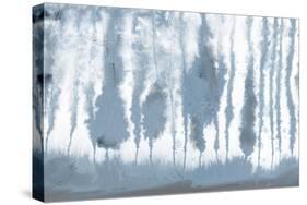 Shaded Blues-Ann Bailey-Stretched Canvas