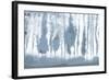 Shaded Blues-Ann Bailey-Framed Art Print