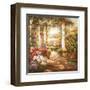 Shaded Courtyard I-Mirabella-Framed Art Print