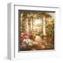 Shaded Courtyard I-Mirabella-Framed Art Print