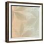 Shaded Leaves 1-Alonza Saunders-Framed Art Print