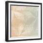 Shaded Leaves 2-Alonza Saunders-Framed Art Print