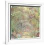 Shaded Path, C.1920-Claude Monet-Framed Giclee Print