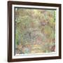 Shaded Path, C.1920-Claude Monet-Framed Giclee Print