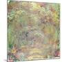 Shaded Path, C.1920-Claude Monet-Mounted Giclee Print