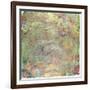 Shaded Path, C.1920-Claude Monet-Framed Giclee Print