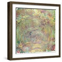 Shaded Path, C.1920-Claude Monet-Framed Giclee Print