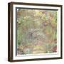 Shaded Path, C.1920-Claude Monet-Framed Giclee Print