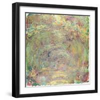 Shaded Path, C.1920-Claude Monet-Framed Giclee Print