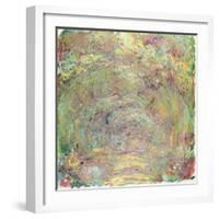 Shaded Path, C.1920-Claude Monet-Framed Giclee Print