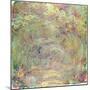 Shaded Path, C.1920-Claude Monet-Mounted Giclee Print
