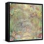 Shaded Path, C.1920-Claude Monet-Framed Stretched Canvas