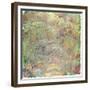 Shaded Path, C.1920-Claude Monet-Framed Giclee Print