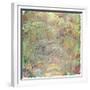 Shaded Path, C.1920-Claude Monet-Framed Giclee Print