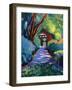 Shaded Path-Marco Cazzulini-Framed Giclee Print