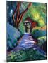Shaded Path-Marco Cazzulini-Mounted Giclee Print