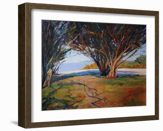 Shaded Path-Sokol Hohne-Framed Art Print