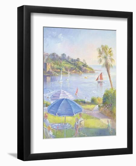 Shades and Sails, 1992-Timothy Easton-Framed Premium Giclee Print