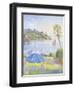 Shades and Sails, 1992-Timothy Easton-Framed Premium Giclee Print