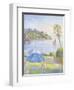 Shades and Sails, 1992-Timothy Easton-Framed Premium Giclee Print