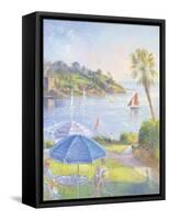 Shades and Sails, 1992-Timothy Easton-Framed Stretched Canvas