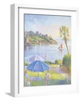 Shades and Sails, 1992-Timothy Easton-Framed Giclee Print