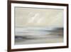 Shades Apart-Cat Tesla-Framed Art Print