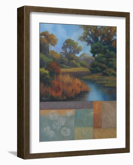 Shades of Afternoon I-Vivien Rhyan-Framed Premium Giclee Print