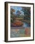 Shades of Afternoon I-Vivien Rhyan-Framed Premium Giclee Print