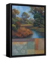 Shades of Afternoon I-Vivien Rhyan-Framed Stretched Canvas