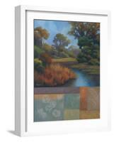 Shades of Afternoon I-Vivien Rhyan-Framed Art Print