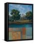 Shades of Afternoon II-Vivien Rhyan-Framed Stretched Canvas