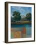 Shades of Afternoon II-Vivien Rhyan-Framed Art Print